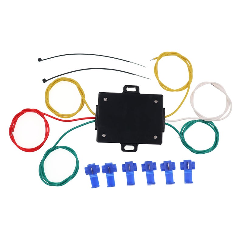 CARROFIX LED Compatible 2 Wire to 3 Wire Splice-in Trailer Tail Light Converter for RV Flat Towing, Easy to Separate Brake and Turn Signals - Image 2